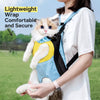 Front-Carry Pet Carrier Backpack for Cats and Small Dogs