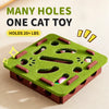Cat Plush Pawing Toy with Three Bells – Square Design