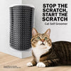 Corner-Mount Cat Scratcher