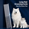 Pet Detangling Comb for Long-Haired Cats and Dogs