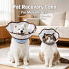 Plastic Recovery Cone for Dogs