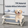 Collapsible Pet Bath Tub for Dogs and Cats