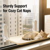 Suction-Cup Window-Mounted Cat Hammock Bed
