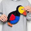 Squeaky Oxford Cloth Dog Toy with Crinkle Paper