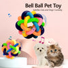 Bell Rope Ball Toy for Dogs and Cats