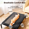 Elevated Mesh Dog Cot for Small to Large Dogs