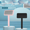 Pet Cushioned Pin Brush for Fluffing and Detangling