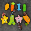 Rope, Chew & Plush Pet Toys for Cats and Dogs