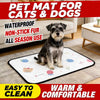 Reversible Waterproof Pet Mat for Dogs and Cats