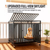 Indoor Metal Dog Crate for Small to Large Dogs
