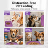 Silicone Slow Feeder Lick Mat for Dogs & Cats
