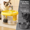 Quiet Circulating Pet Water Fountain, 1.5 L