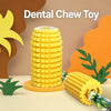 Corn-Shaped TPR Dog Chew Toy