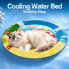 Water-Filled Pet Bed Mat for Cats