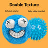 Plush Squeaky Dog Toy Ball