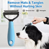 Pet Grooming Comb and Nail Clippers for Dogs and Cats