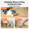 Rechargeable Cat Laser Light Toy for Interactive Play