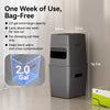 Enclosed Cat Litter Waste Bin