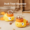Duck Treat-Dispensing Interactive Feeder Toy for Cats & Dogs