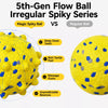 Durable E-TPU Foam Dog Ball Toy for Chewing and Play