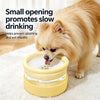 Floating Water Bowl for Dogs & Cats
