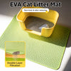 Large Double-Layer Cat Litter Mat with Cut-to-Fit Design
