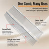 Stainless Steel Cat & Dog Grooming Comb