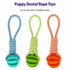 Interactive Rope Tug and Fetch Dog Toys