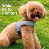 Nylon Vest-Style Dog Harness with Integrated Leash