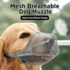Mesh-Front Dog Muzzle
