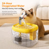 Automatic Pet Water Fountain for Cats & Dogs, 1.5 L Circulating Flow