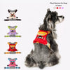 Adjustable Vest-Style Dog Harness & Leash Set