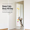 Hanging Feather Teaser Wand Toy for Cats