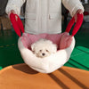 Portable Pet Bed and Sleeping Bag for Cats and Small Dogs