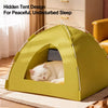 Washable Cat & Small Dog Tent Bed