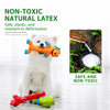 Squeaky Latex Dog Toy for Small and Medium Dogs