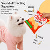 Potato Chip Plush Crinkle Toy for Dogs and Cats