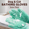 Pet Bathing Gloves for Dogs and Cats