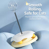 Interactive Cat Toys with Treat Spinner, Wand & Yarn Balls