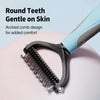 Double-Sided Detangling Comb for Cats & Dogs