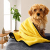 Extra-Thick Quick-Dry Pet Drying Towel for Dogs and Cats