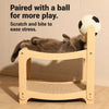 Sisal Cat Scratcher with Rolling Ball