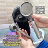 Pet Shower Sprayer for Dogs & Cats, Fine-Spray Bathing Tool