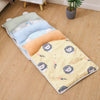 Cartoon-Print Pet Mat for Dogs and Cats