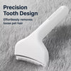 Pet Curved-Tooth Thinning Comb