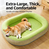 Waterproof Polyester Dog Bed for Small to Medium Dogs