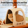 Cat Carrier Backpack with Panoramic Window