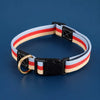 Adjustable Canvas Dog Collar