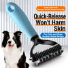 Pet Grooming Comb for Dogs and Cats