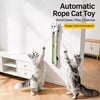 Automatic Wall-Mounted Cat Teaser Toy for Interactive Play